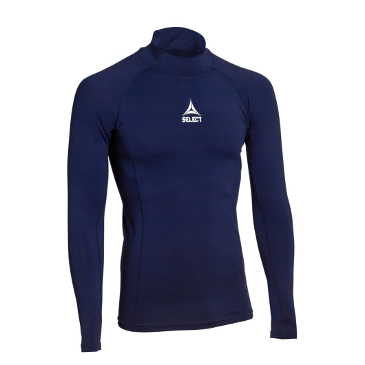 Термогольф SELECT Baselayer shirt turtleneck with long sleeves (L/S) Navy